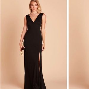 Black Bridesmaid Dress